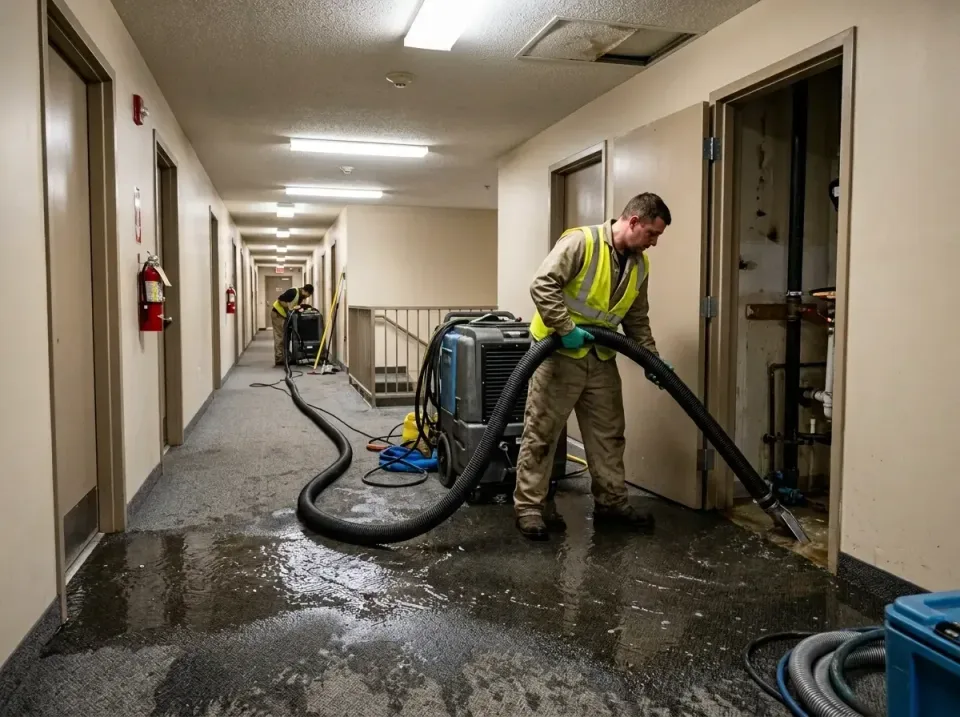 multi-unit-apartment-hallway-f-005 — frequently asked questions, Emergency Burst Pipe Water Extraction & Removal in Gainesvi…